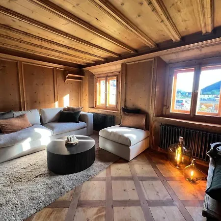 Villa Historic Engadine House With Sauna Zernez