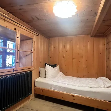 Historic Engadine House With Sauna *