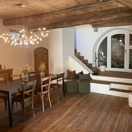 Historic Engadine House With Sauna