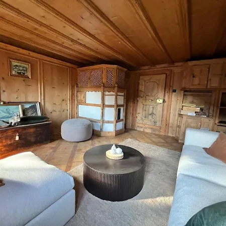Historic Engadine House With Sauna