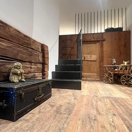 Historic Engadine House With Sauna Villa